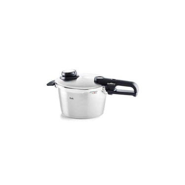 Fissler Vitavit Premium/Schnellkochtopf (4,5 L, Ø 22 cm) Edelstahl-Dampfkochtopf,4-Garstufen, inkl. Einsatz - Induktion im Sale